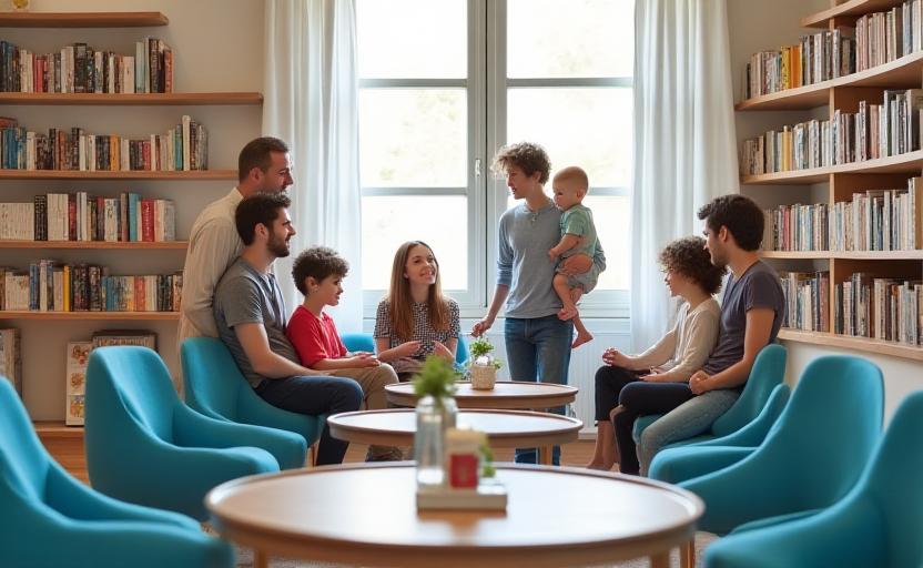 Comunit&agrave; di famiglie riunite